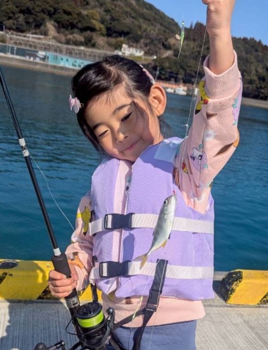 お子さんの写真